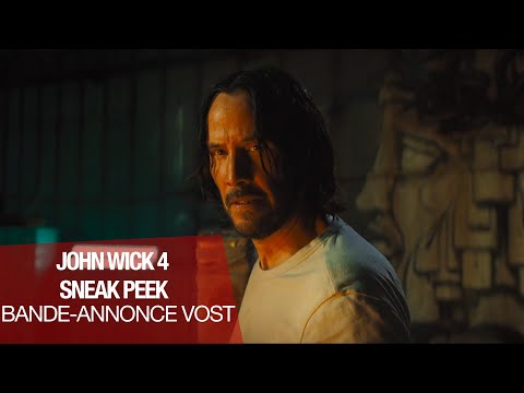 JOHN WICK 4 - Sneak Peek VOST