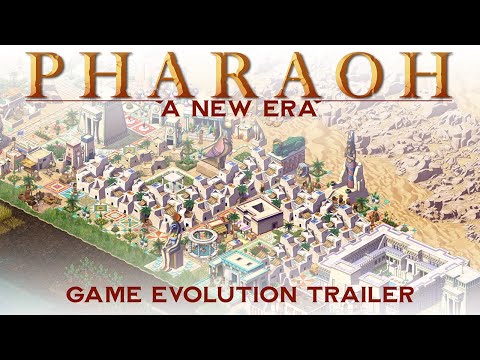 Pharaoh: A New Era - Game Evolution Trailer