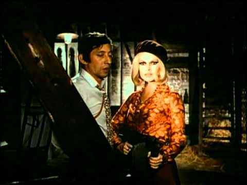 Serge Gainsbourg &amp; Brigitte Bardot - Bonnie And Clyde (Music Video)