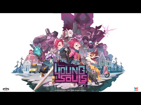 Young Souls - Boss Trailer (Stadia, PS4, Xbox One, Switch and PC)