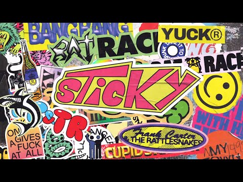 Frank Carter &amp; The Rattlesnakes - Sticky (Official Lyric Video)