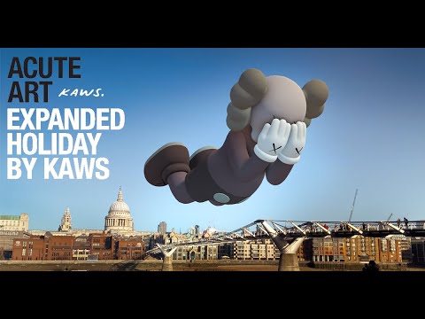 Acute Art Presents EXPANDED HOLIDAY: KAWS LAUNCHES NEW ART FORM