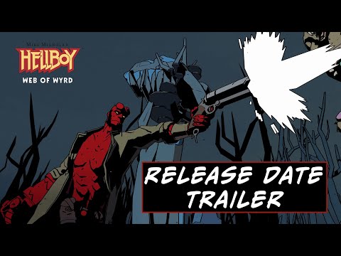 Hellboy Web of Wyrd Release Date Trailer