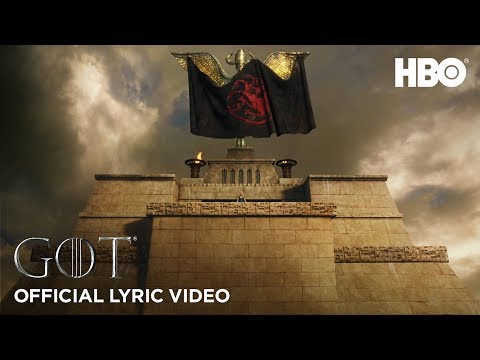 SZA, The Weeknd, Travis Scott - “Power Is Power” Lyric Video| Game Of Thrones (HBO)