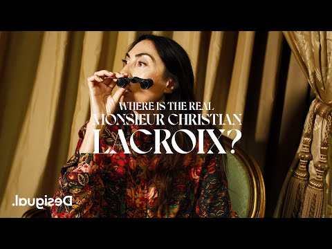 Where is the real Monsieur Christian Lacroix? – FW20 collection