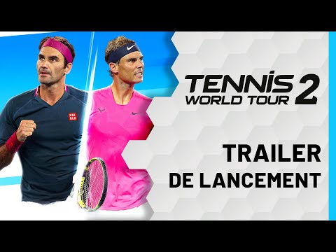 Tennis World Tour 2 - Switch Launch Trailer