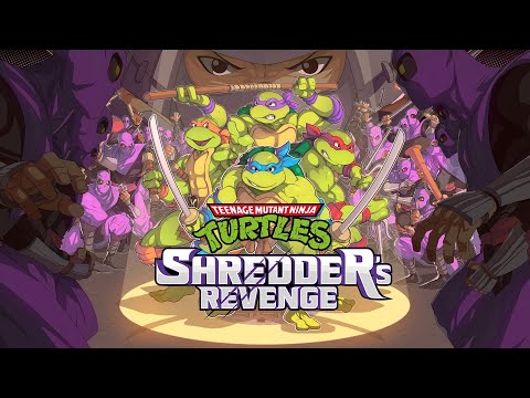 Teenage Mutant Ninja Turtles: Shredder’s Revenge - Reveal trailer