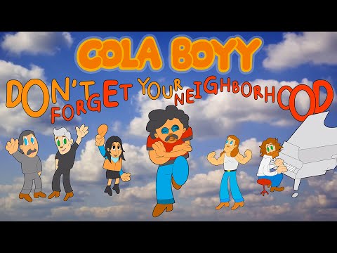 Cola Boyy - Don't Forget Your Neighborhood feat. The Avalanches (Official Video)