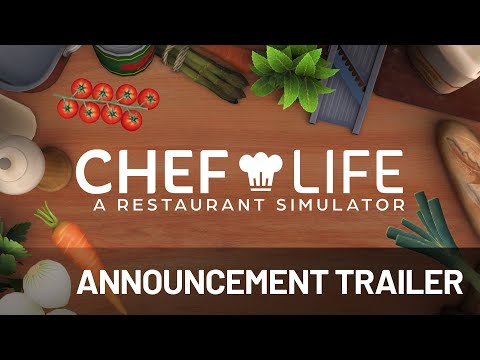 Chef Life: A Restaurant Simulator | Bande-annonce
