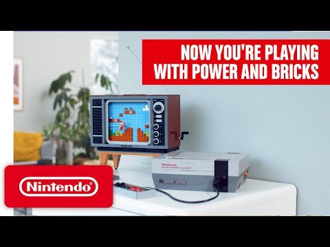 LEGO Nintendo Entertainment System: Now you&#039;re playing with power...and bricks