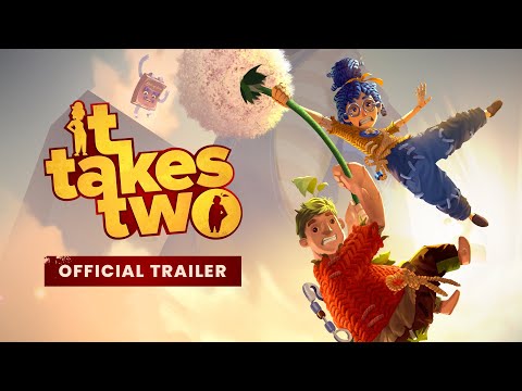 It Takes Two Official Reveal Trailer