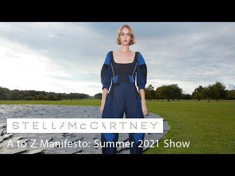 McCartney A to Z Manifesto: Summer 2021 Show