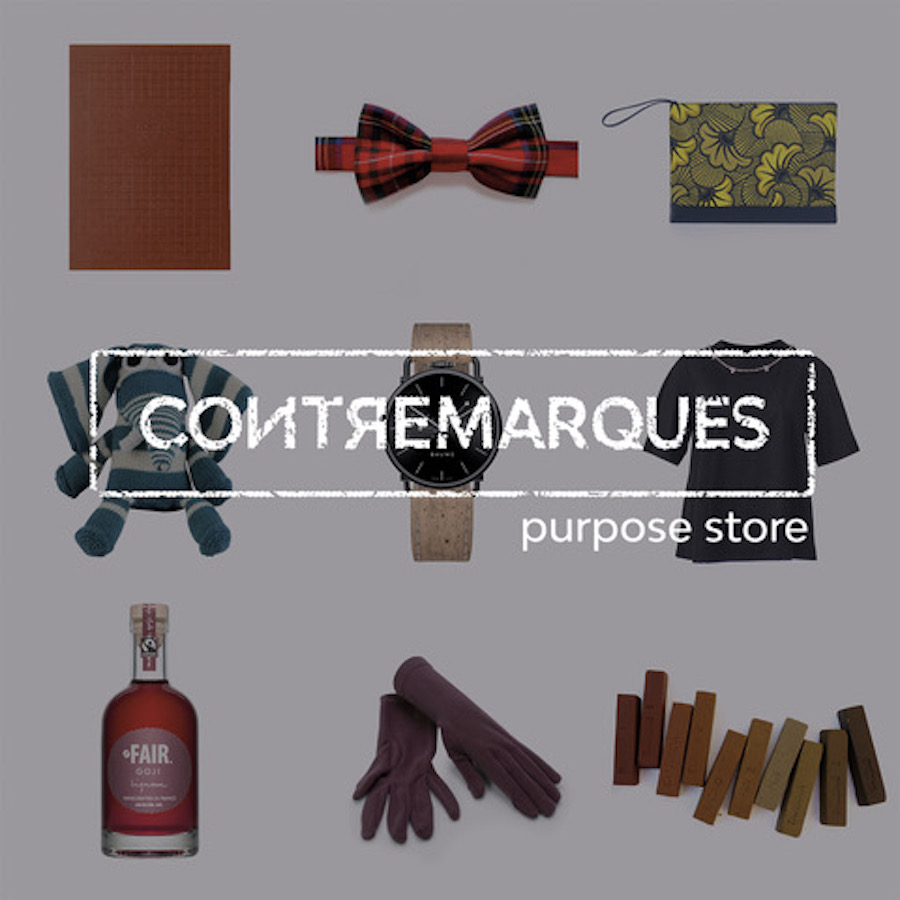 Le "Purpose Store" Contremarques sera ouvert du 12 au 16.12.18 (Paris