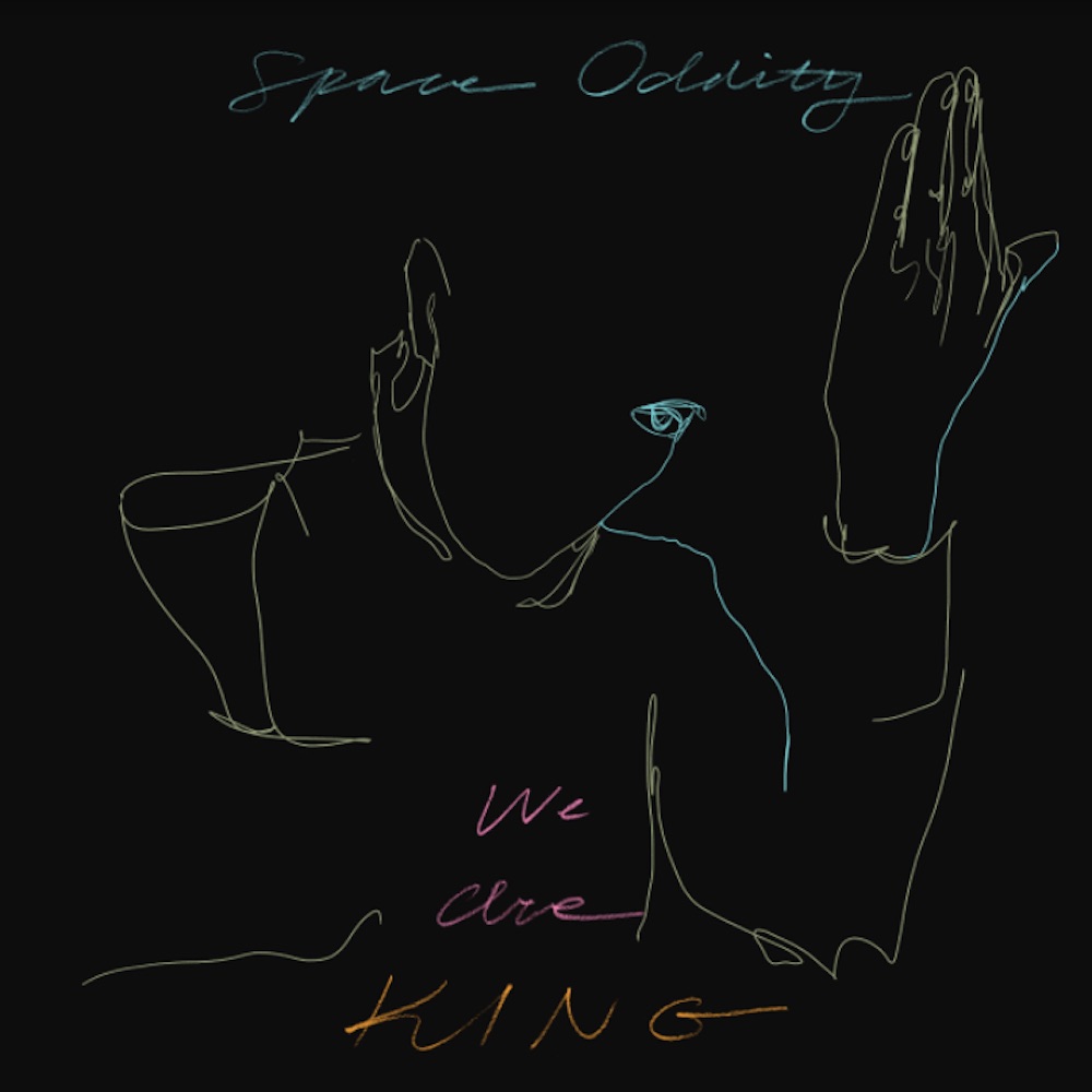 David Bowie Space Oddity Extrait De Démo We Are KING - Space Oddity (Extrait de Modern Love) - JetSociety