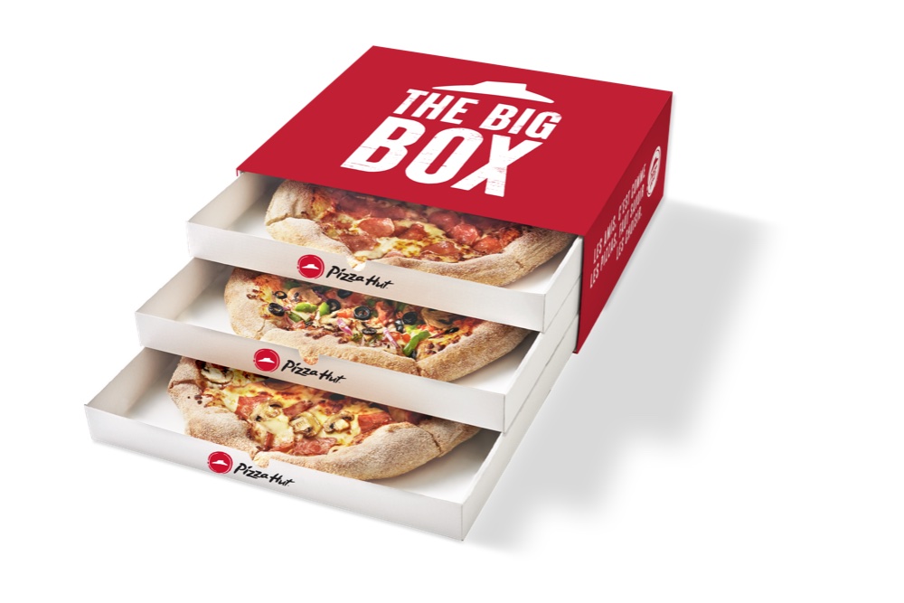 Pizza Hut The Big Box, à partir du 15 novembre 2022 JetSociety