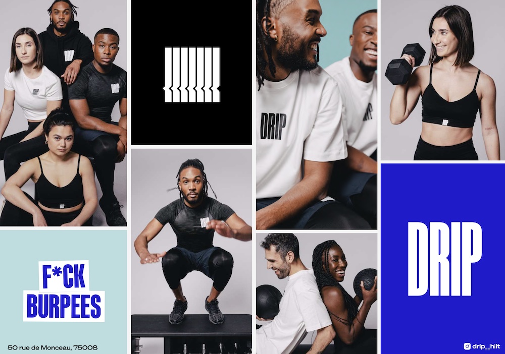 DRIP, nouveau concept sportif de HIIT ouvre ses portes rue de Monceau